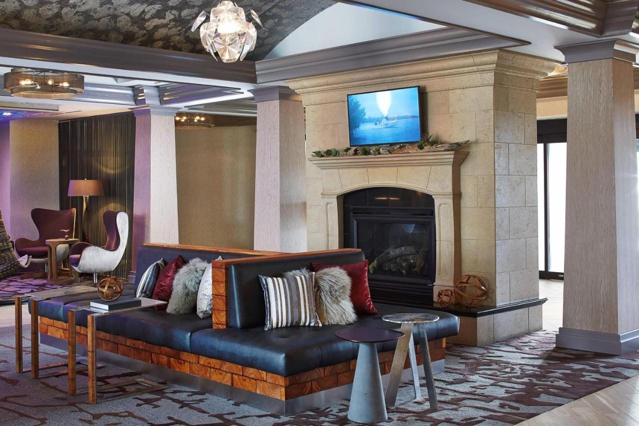 Rochester Airport Marriott Kültér fotó