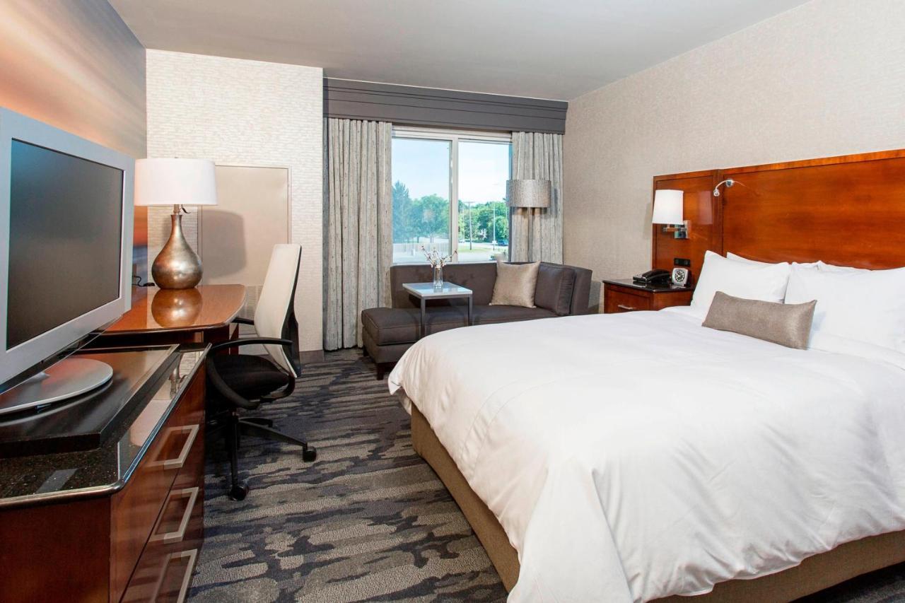 Rochester Airport Marriott Kültér fotó