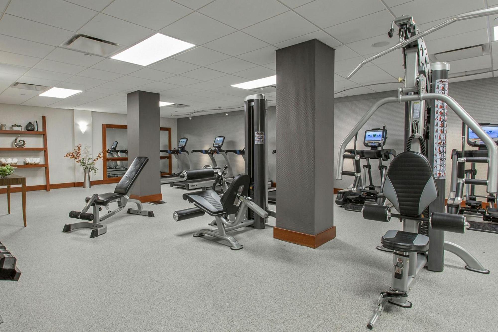 Rochester Airport Marriott Kültér fotó