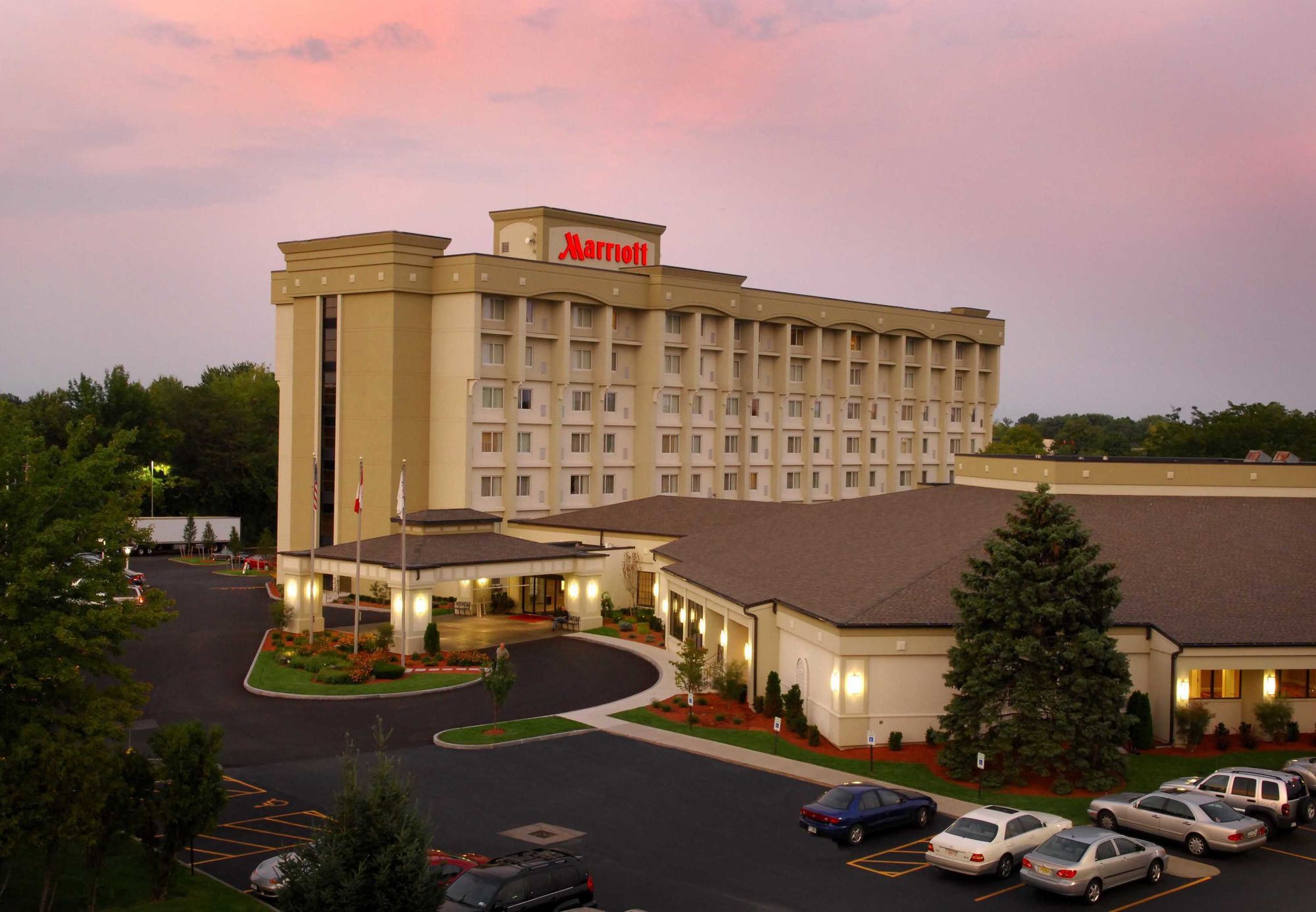 Rochester Airport Marriott Kültér fotó